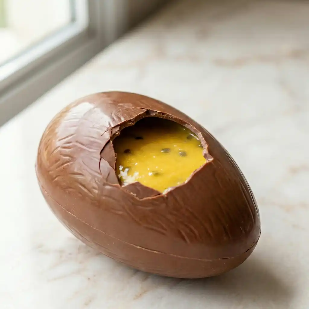 Ovo Trufado de Maracujá (Fechado)