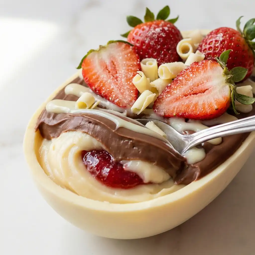 Sensação (Morango com Chocolate)